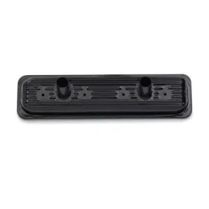 Chevrolet Performance Valve Cover Kit SB Chevy Circle Track Steel Black
