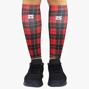 Classic Plaid Compression Leg Sleeves