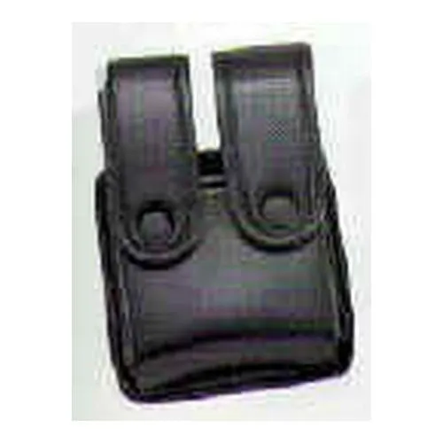 Cordura Magazine Case - Double - Glock 10mm, 45, HK 45 Black