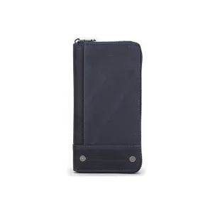 CowLuxe Classy Long Leather Men's Wallet