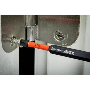 Crescent #2 x 3-1/2" Phillips® VORTEX™ Impact Power Bit