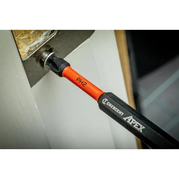 Crescent #2 x 3-1/2" Phillips® VORTEX™ Impact Power Bit
