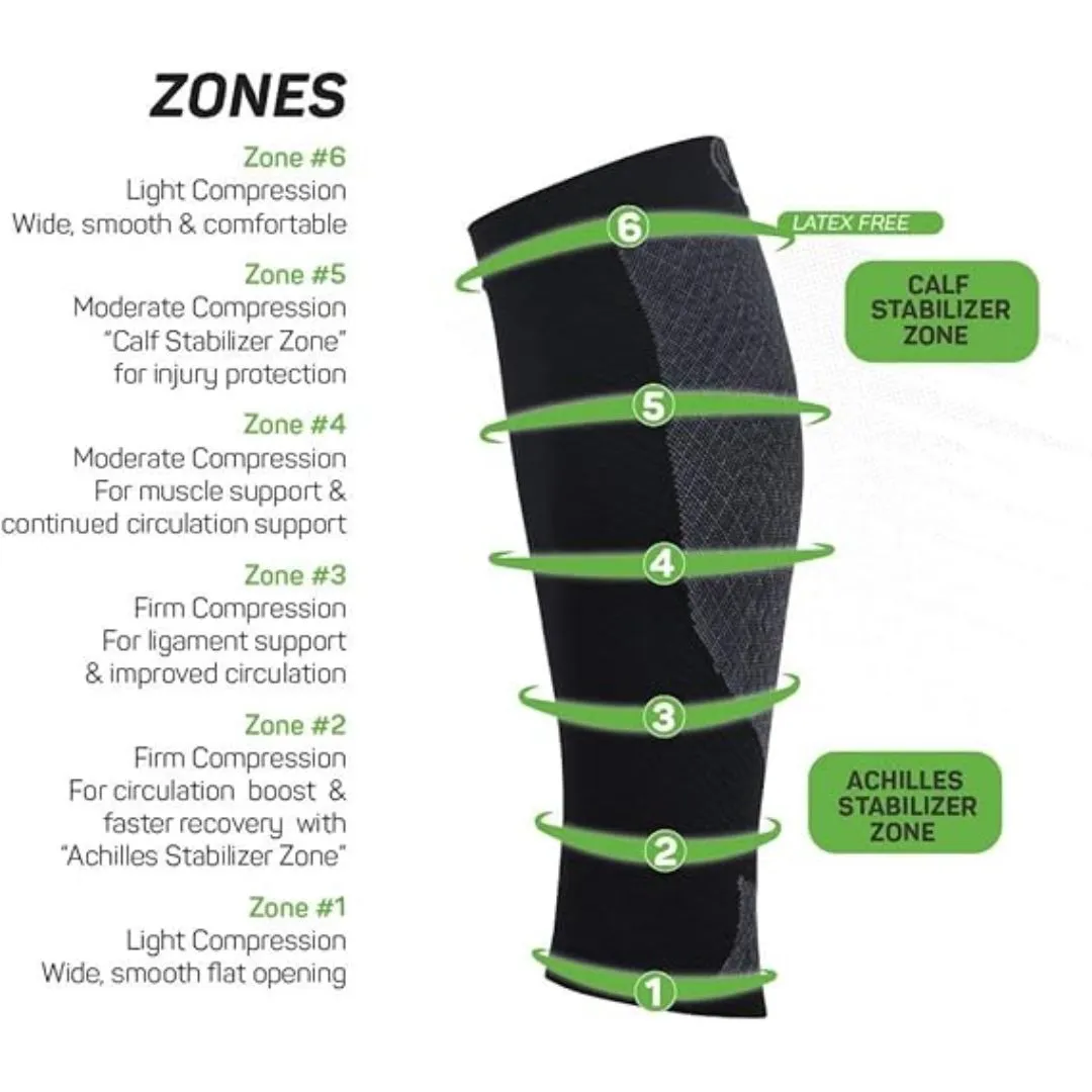 CS6 Performance Calf Compression Sleeves