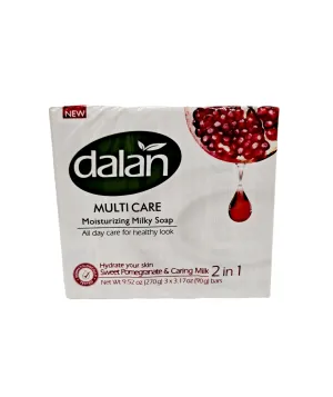 Dalan Moisturizing Milky Soap / 3 bars 2.52oz