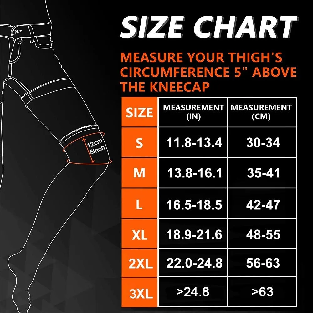 Elastic Knitted Knee Compression Sleeves for Basketball Volleyball