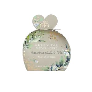 English Soap Company Christmas Tidings Under the Mistletoe Guest Soap 3 x 20g