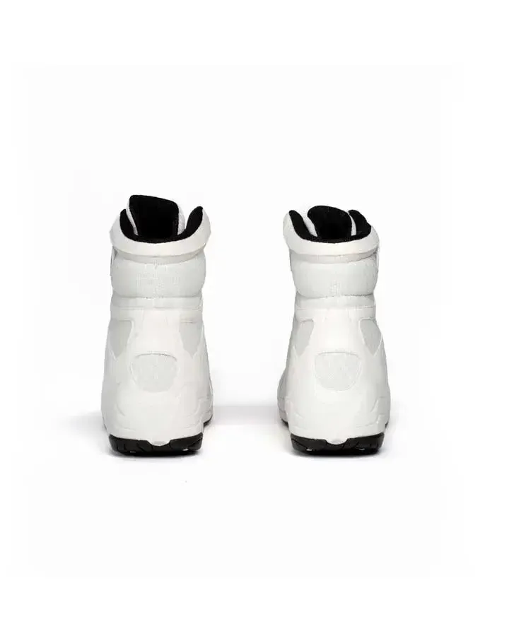 EVERLAST ELITE2 HI-TOP BOXING BOOT - WHITE/BLACK