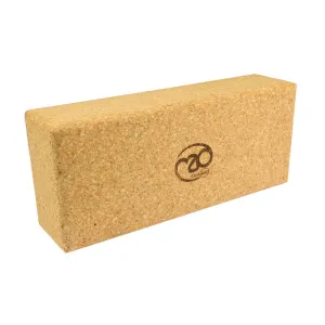 Extra High Cork Yoga Brick