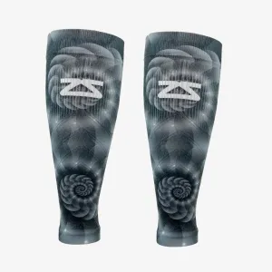 Fibonacci Spiral Compression Leg Sleeves