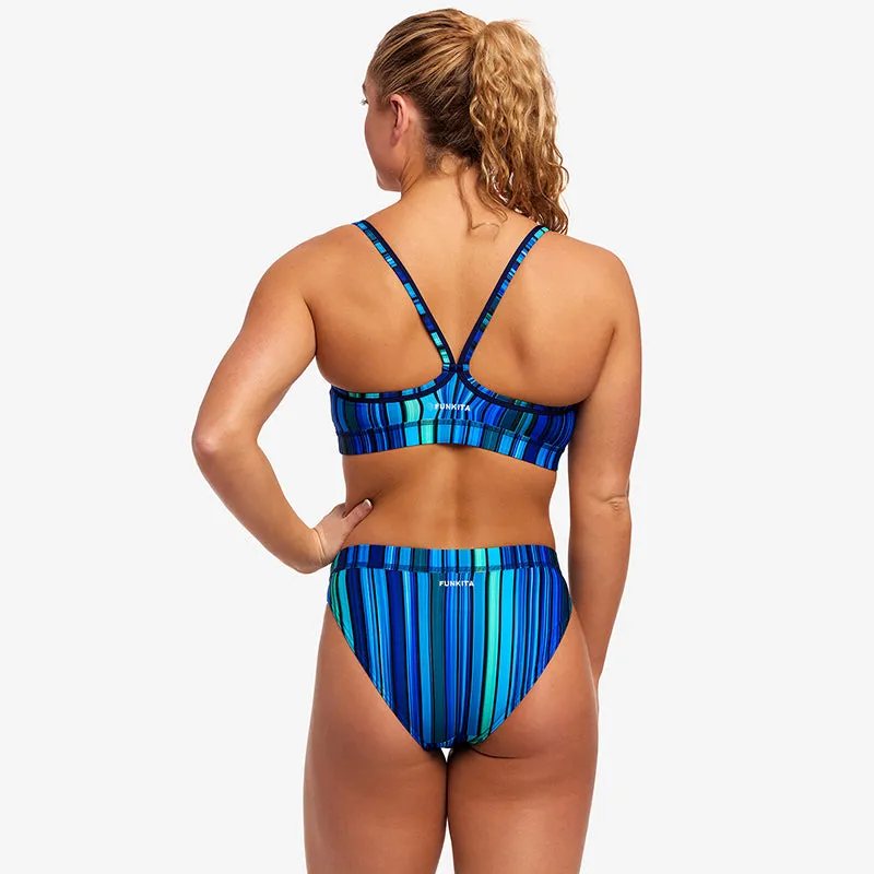 Funkita - Beam Bars - Ladies Sports Brief