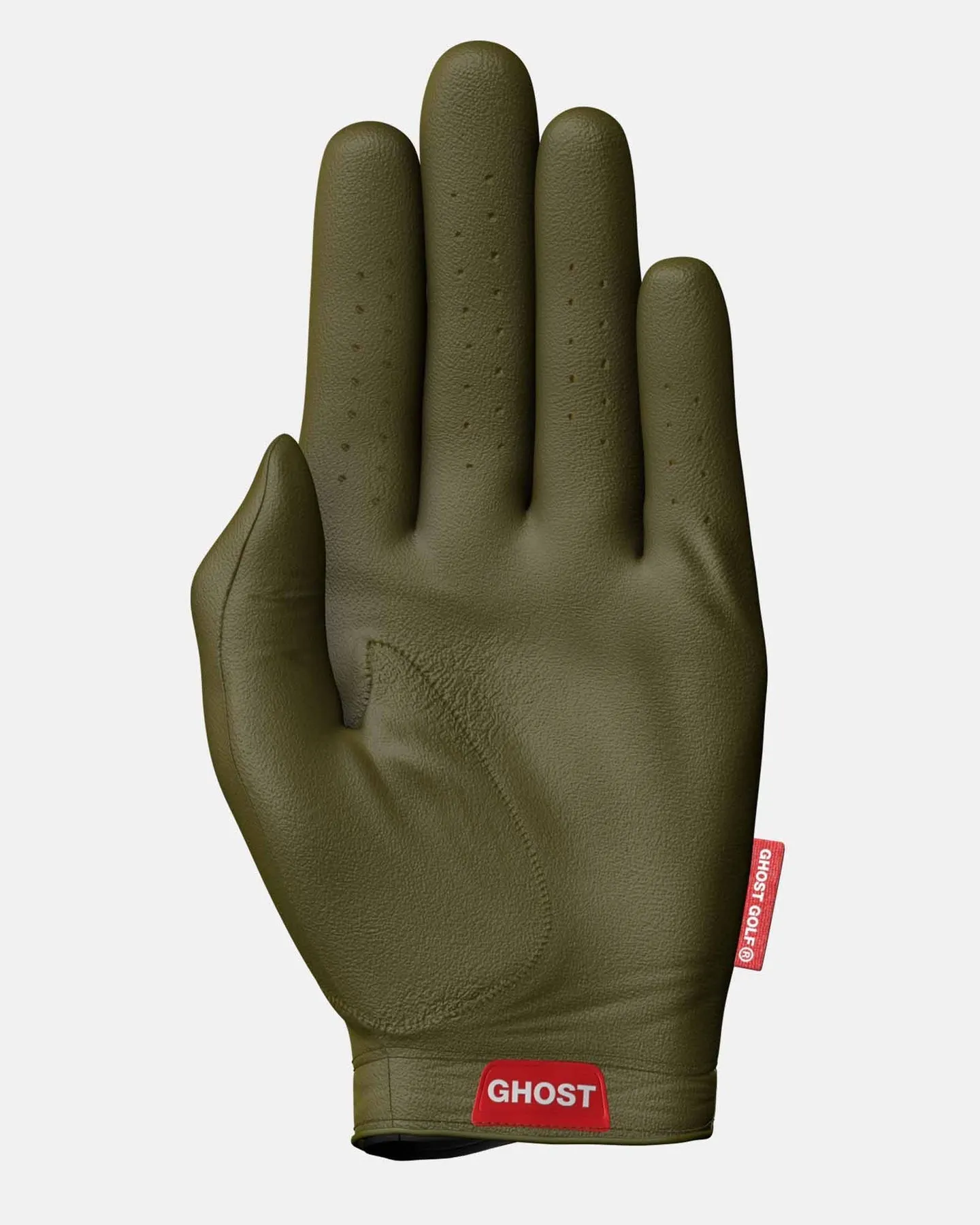 Ghost Left Hand Glove, Olive Green