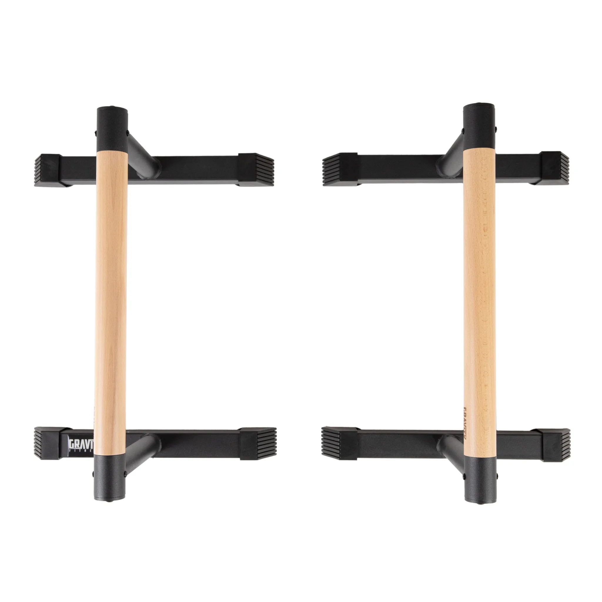 Grade B - Gravity Fitness Medium Pro Hybrid Parallettes
