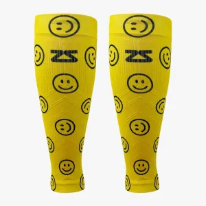 Happy Faces Compression Leg Sleeves