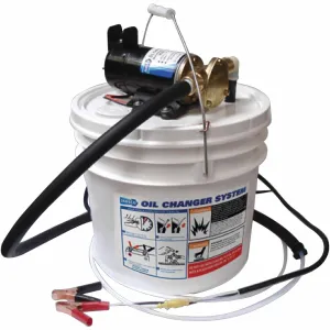 HEAVY DUTY "PORTA QUICK" OIL CHANGER