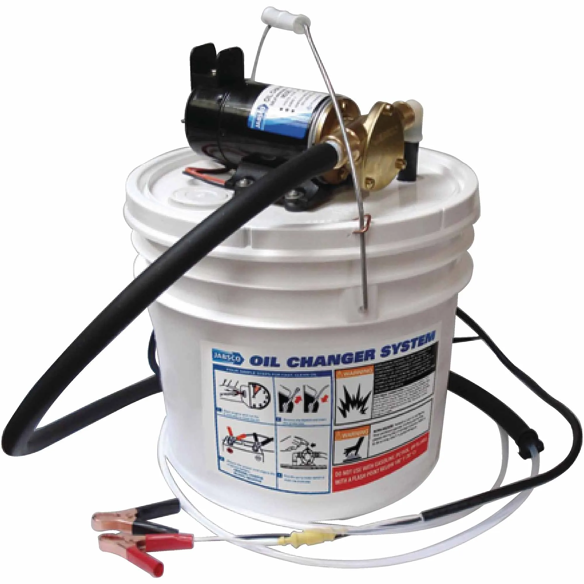HEAVY DUTY "PORTA QUICK" OIL CHANGER
