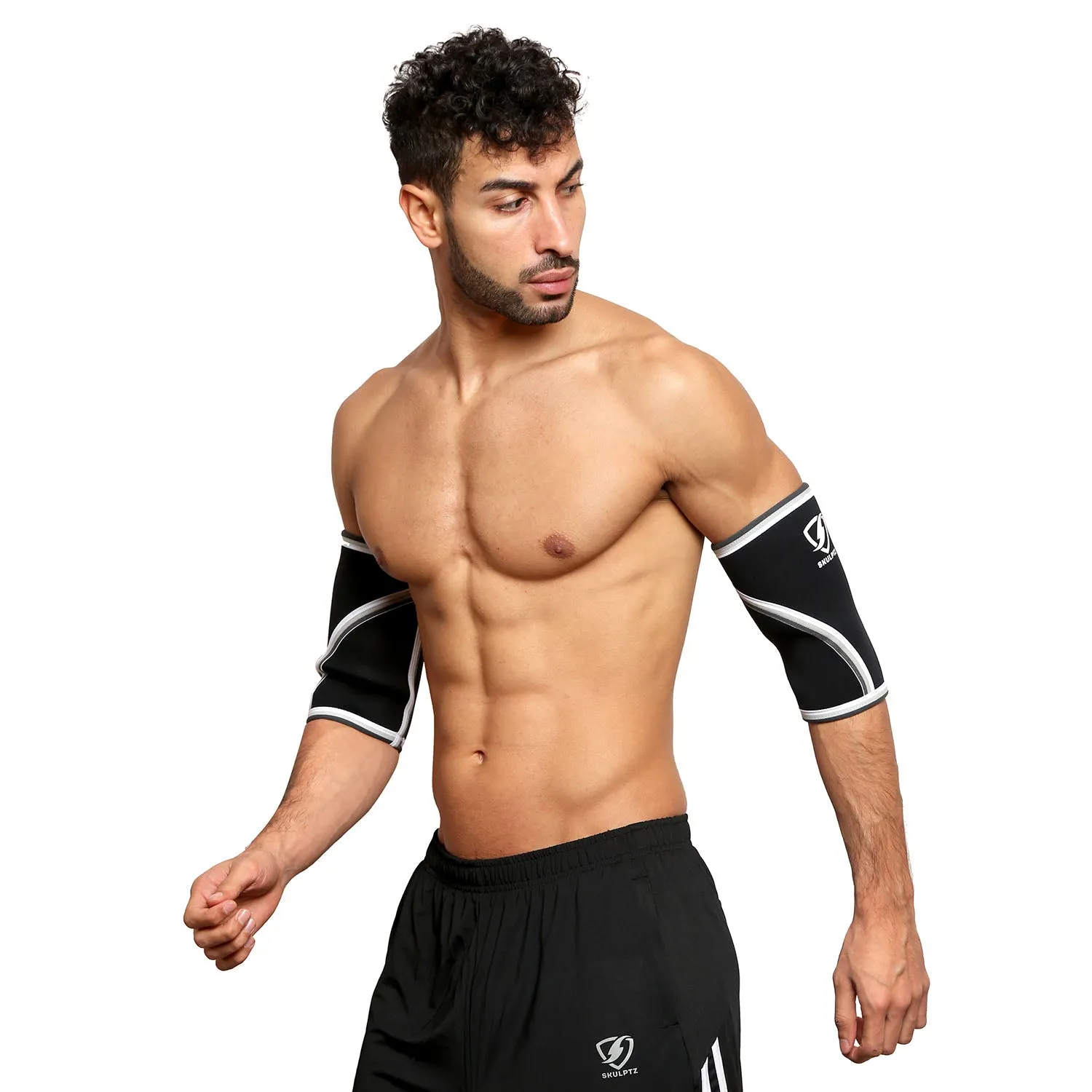 Hercules 5 mm Competition Grade Neoprene Elbow Supports