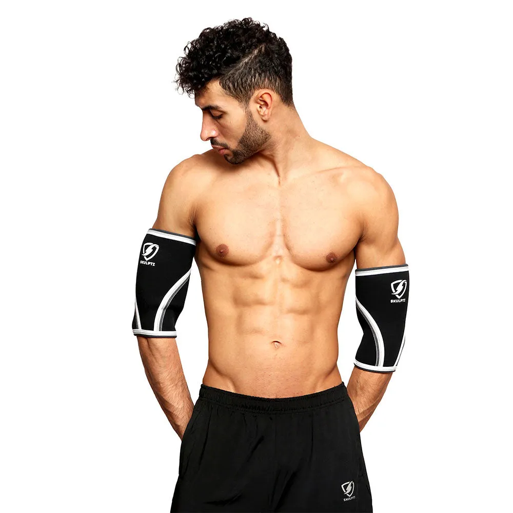 Hercules 5 mm Competition Grade Neoprene Elbow Supports