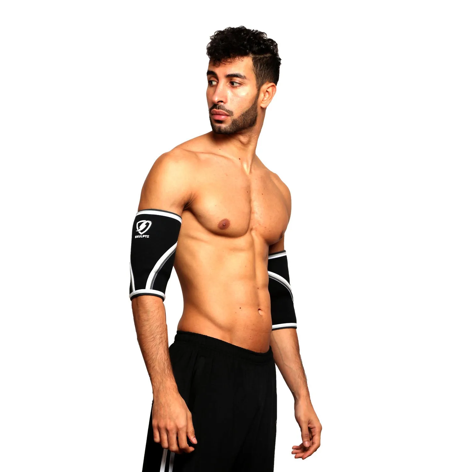Hercules 5 mm Competition Grade Neoprene Elbow Supports