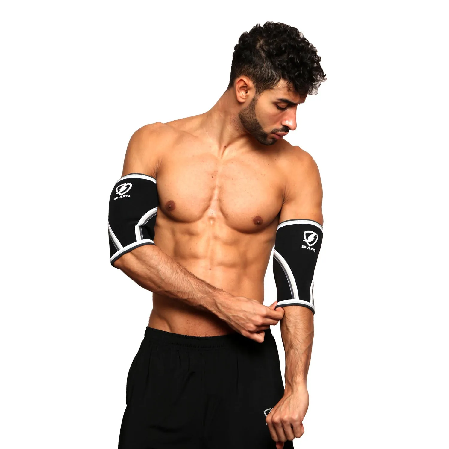 Hercules 5 mm Competition Grade Neoprene Elbow Supports