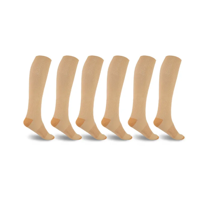 High Knee Running Socks Set