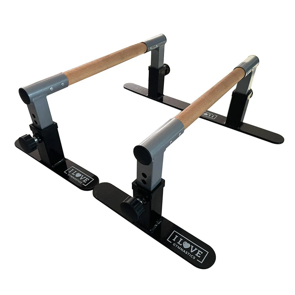 I Love Gymnastics Low Parallettes