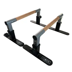 I Love Gymnastics Low Parallettes