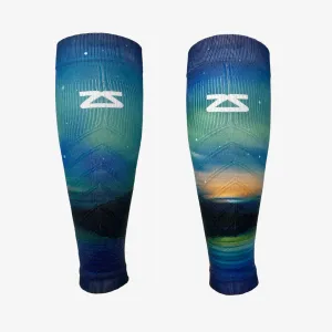 Lake Aurora Compression Leg Sleeves