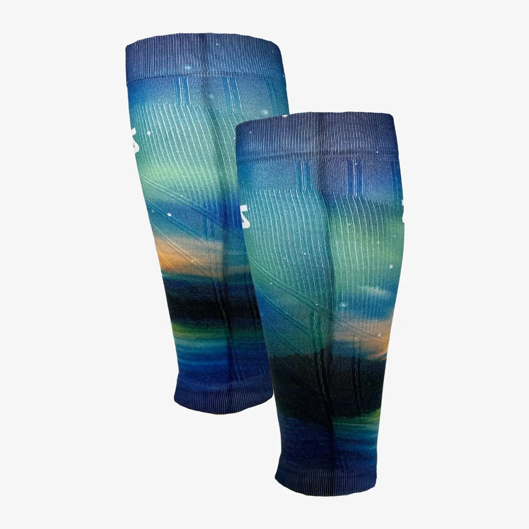 Lake Aurora Compression Leg Sleeves