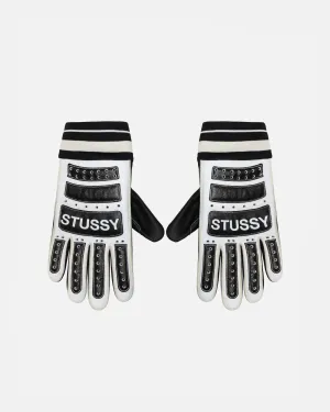 LEATHER BIKE GLOVES