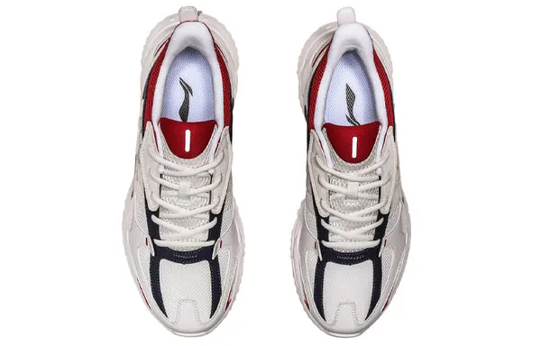 Li-Ning Running 'White Blue Red' sneakers, white