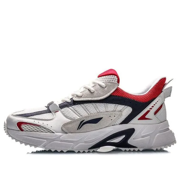 Li-Ning Running 'White Blue Red' sneakers, white