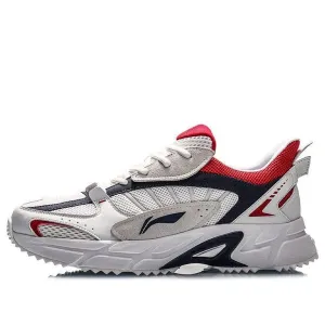 Li-Ning Running 'White Blue Red' sneakers, white