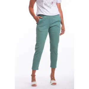 Linen Ankle Length  Pant
