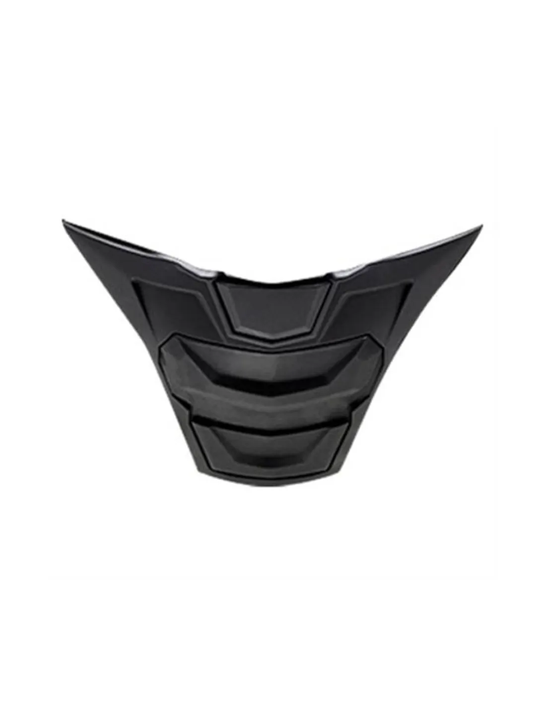 LS2 FF811 Air Vent Chin Motorcycle Accessories Gloss Black