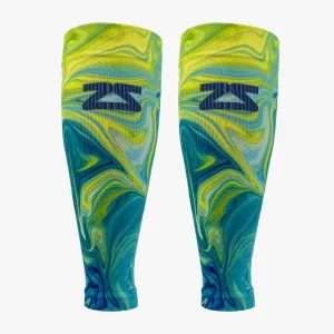 Marbleized Compression Leg Sleeves