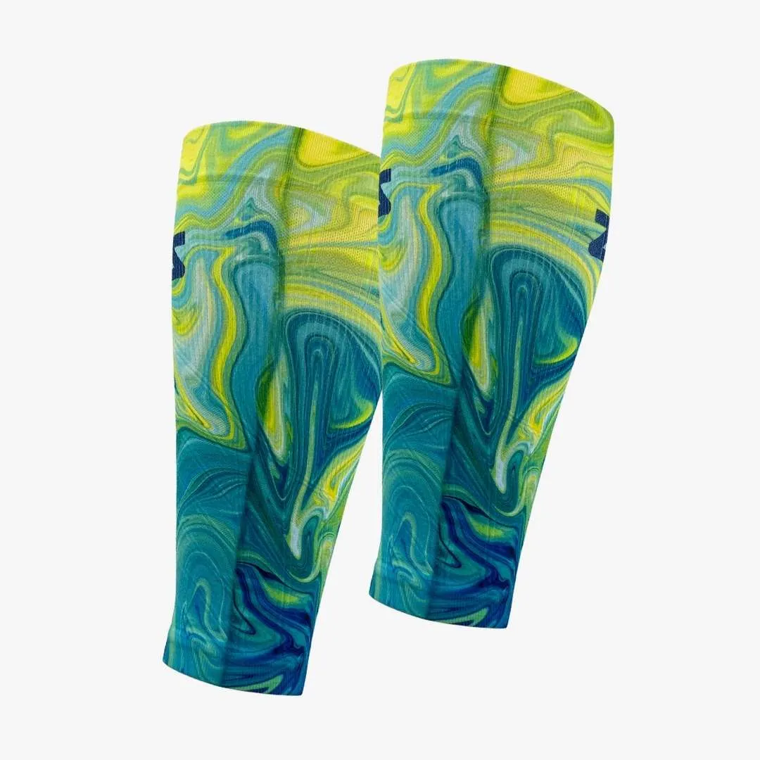 Marbleized Compression Leg Sleeves