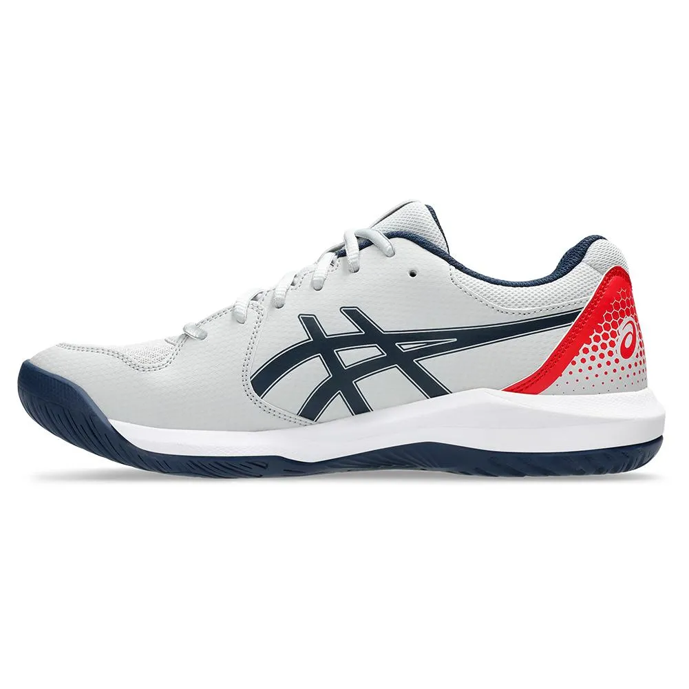 Mens Gel-Dedicate 8 Pickleball Shoes Concrete and Night Sky