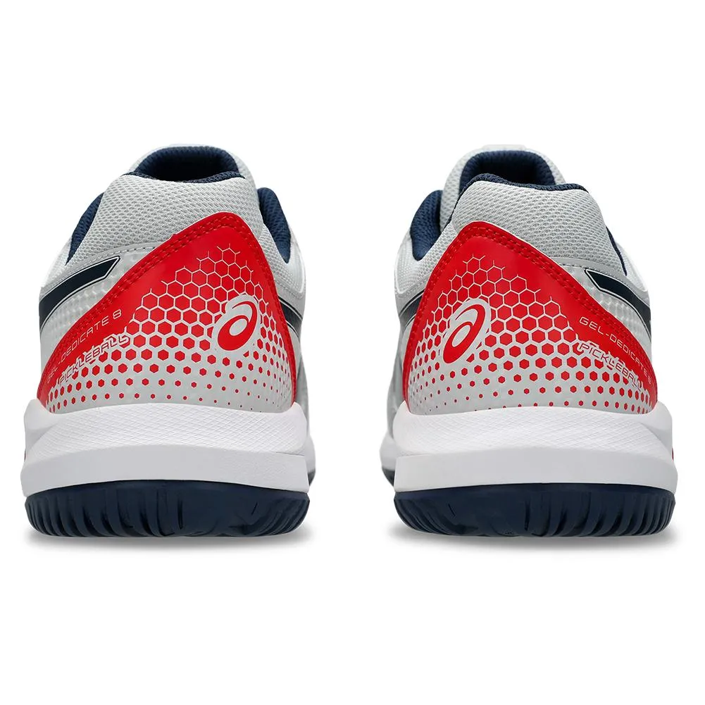 Mens Gel-Dedicate 8 Pickleball Shoes Concrete and Night Sky