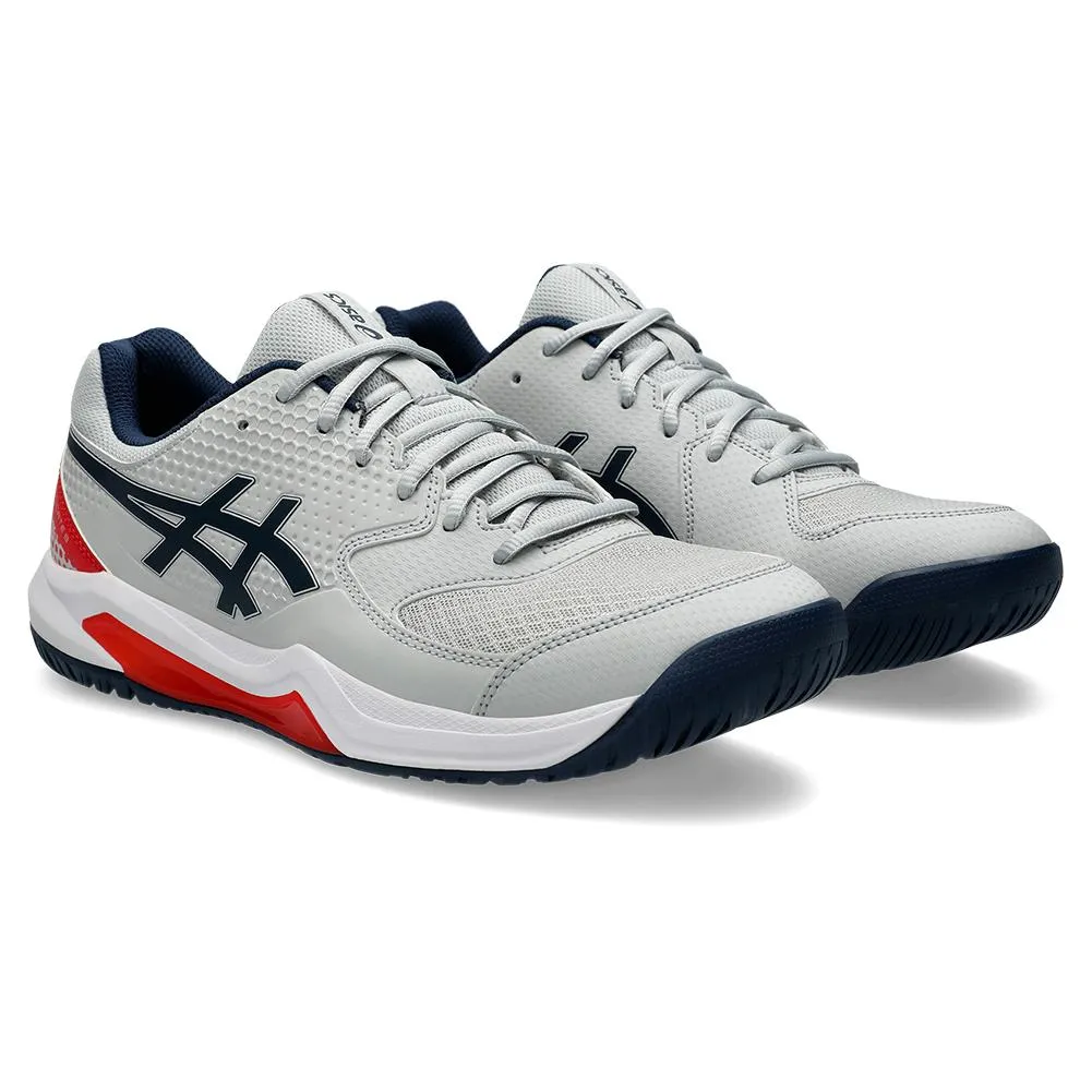 Mens Gel-Dedicate 8 Pickleball Shoes Concrete and Night Sky