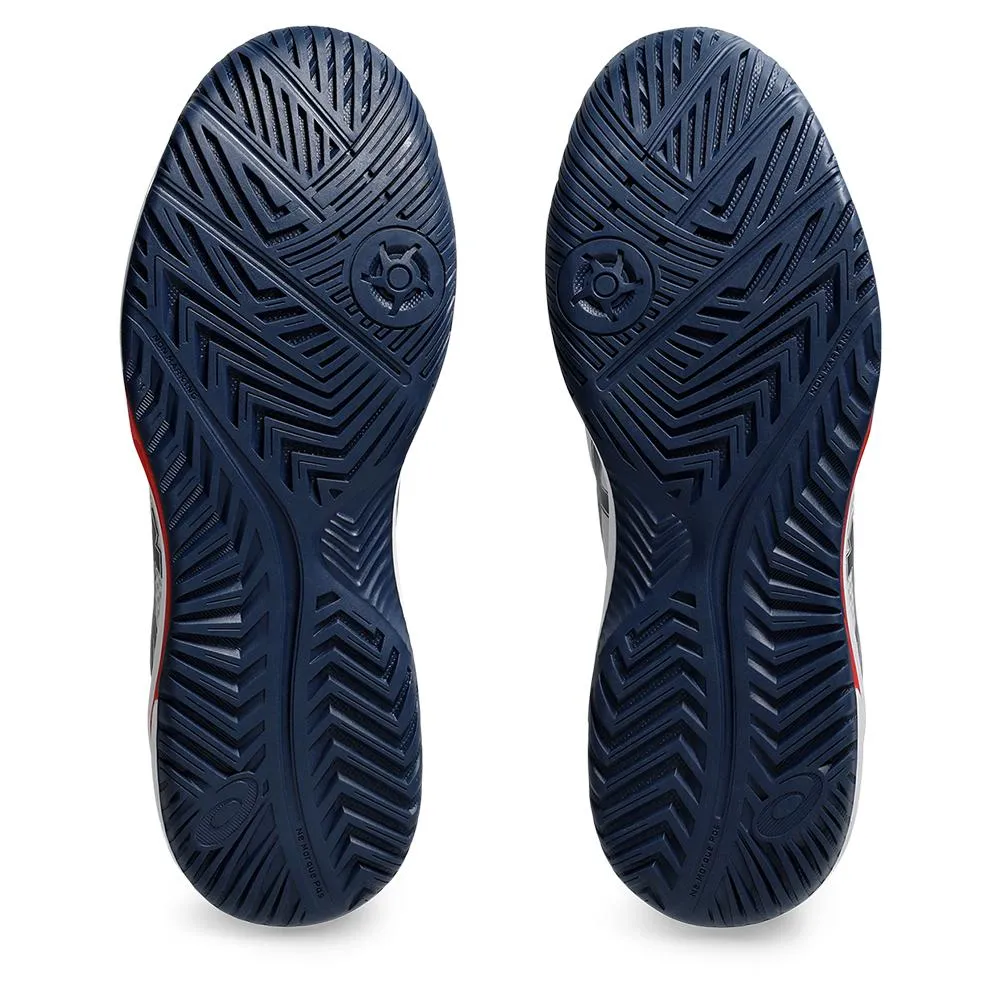 Mens Gel-Dedicate 8 Pickleball Shoes Concrete and Night Sky
