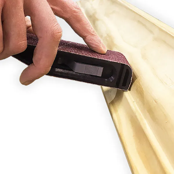 Milescraft | SandDevil 2.5 Replacement Sanding Belts 3Pc - Various Grits
