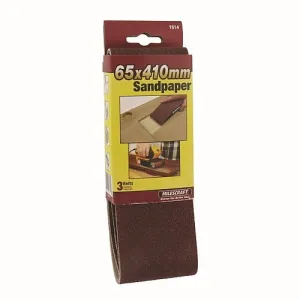 Milescraft | SandDevil 2.5 Replacement Sanding Belts 3Pc - Various Grits