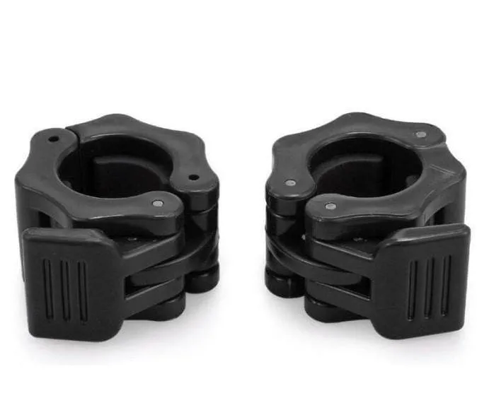 Morgan 25mm Barbell Snap Latch Collar (Pair )