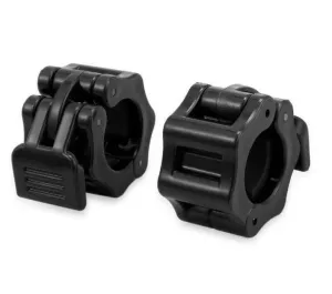 Morgan 25mm Barbell Snap Latch Collar (Pair )