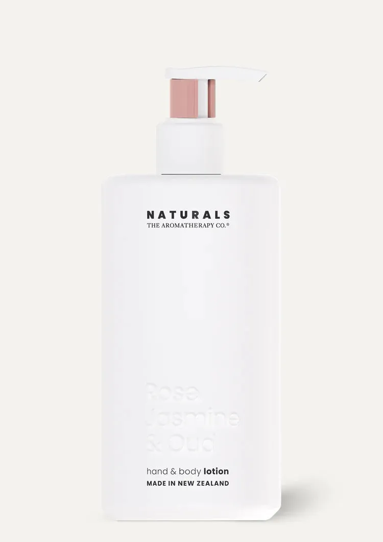 Naturals Hand   Body Lotion