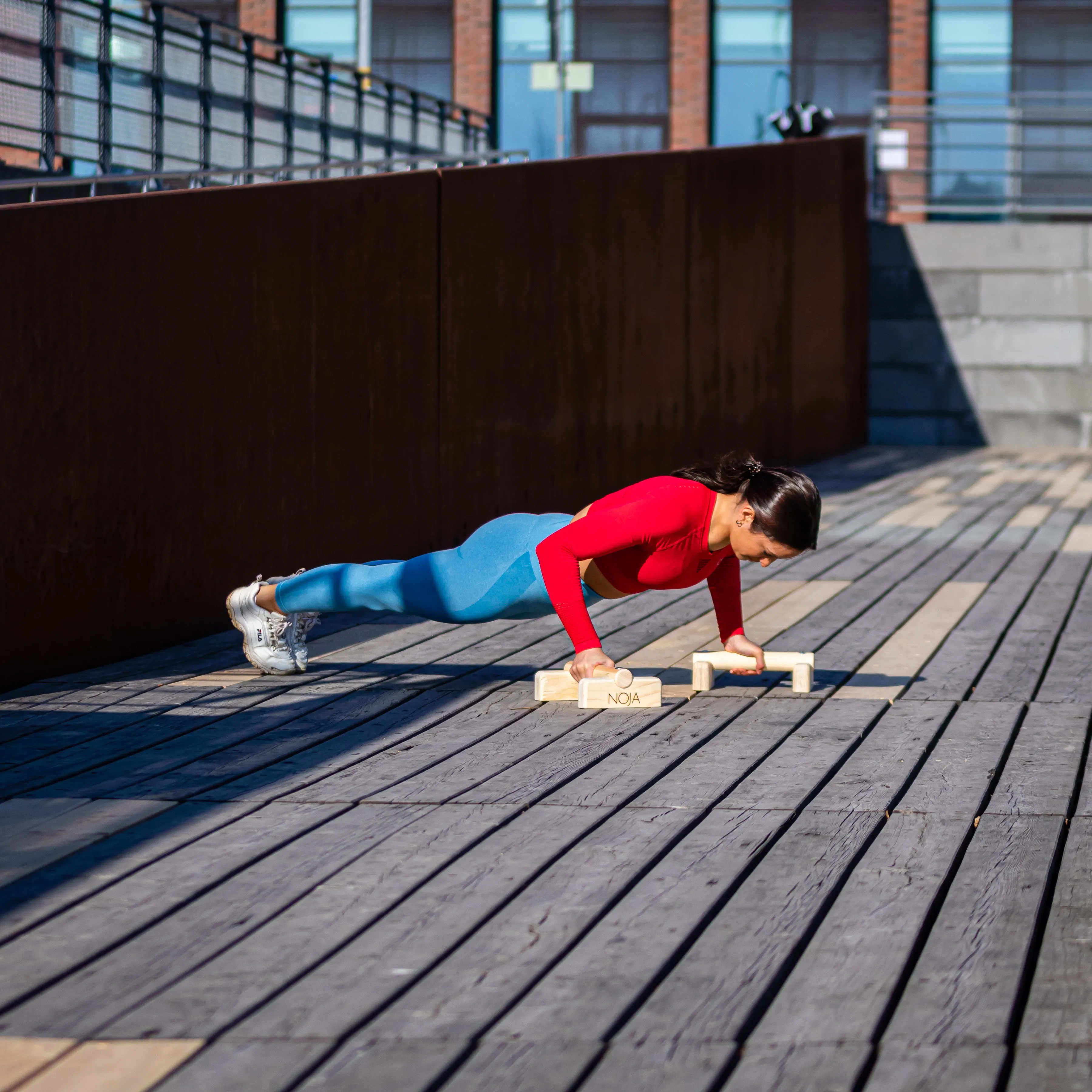 NOJA 2X MINI Parallettes - push up bars