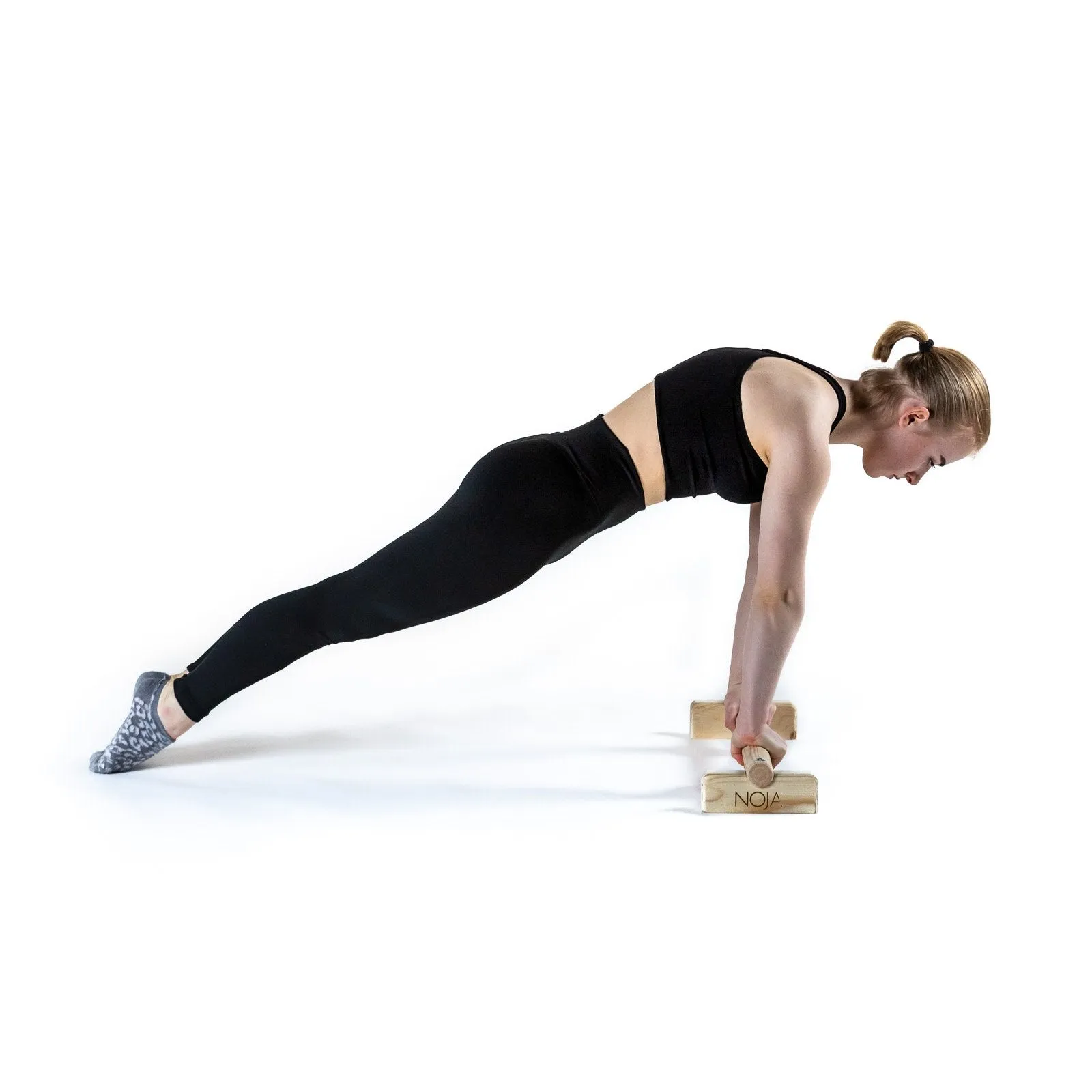 NOJA 2X  Parallettes - push up bars