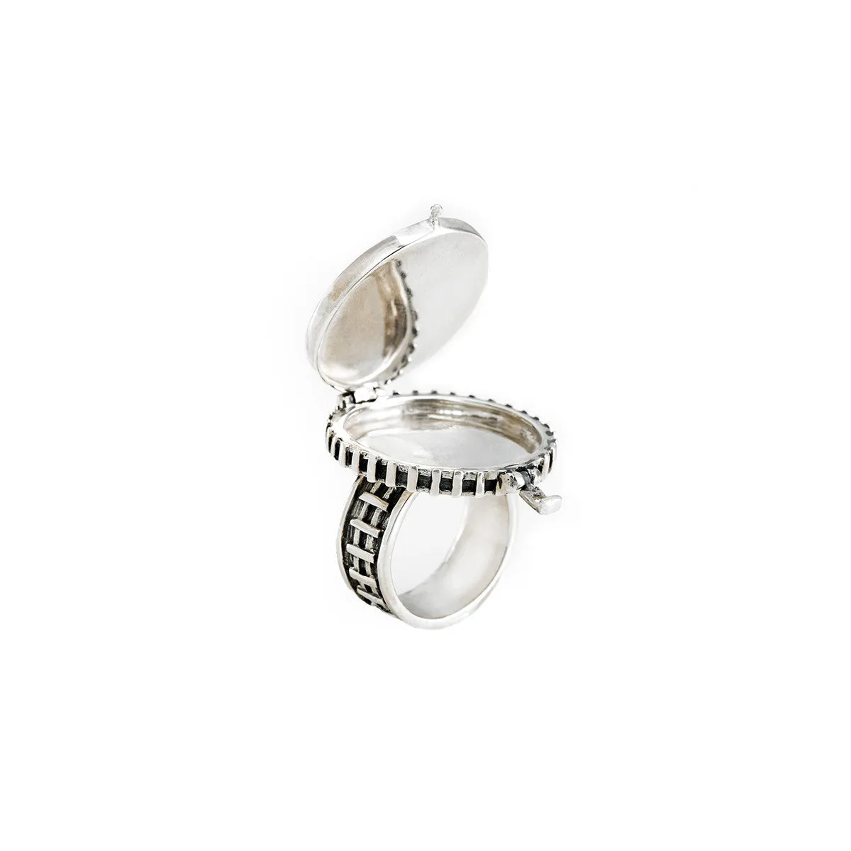NYC MTA Token Sterling Silver Keepsake Ring