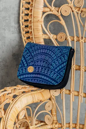 Peacocks Tail Provance 2 in 1 City Bag by LennyLamb