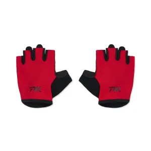PM Short Finger Glove - Red